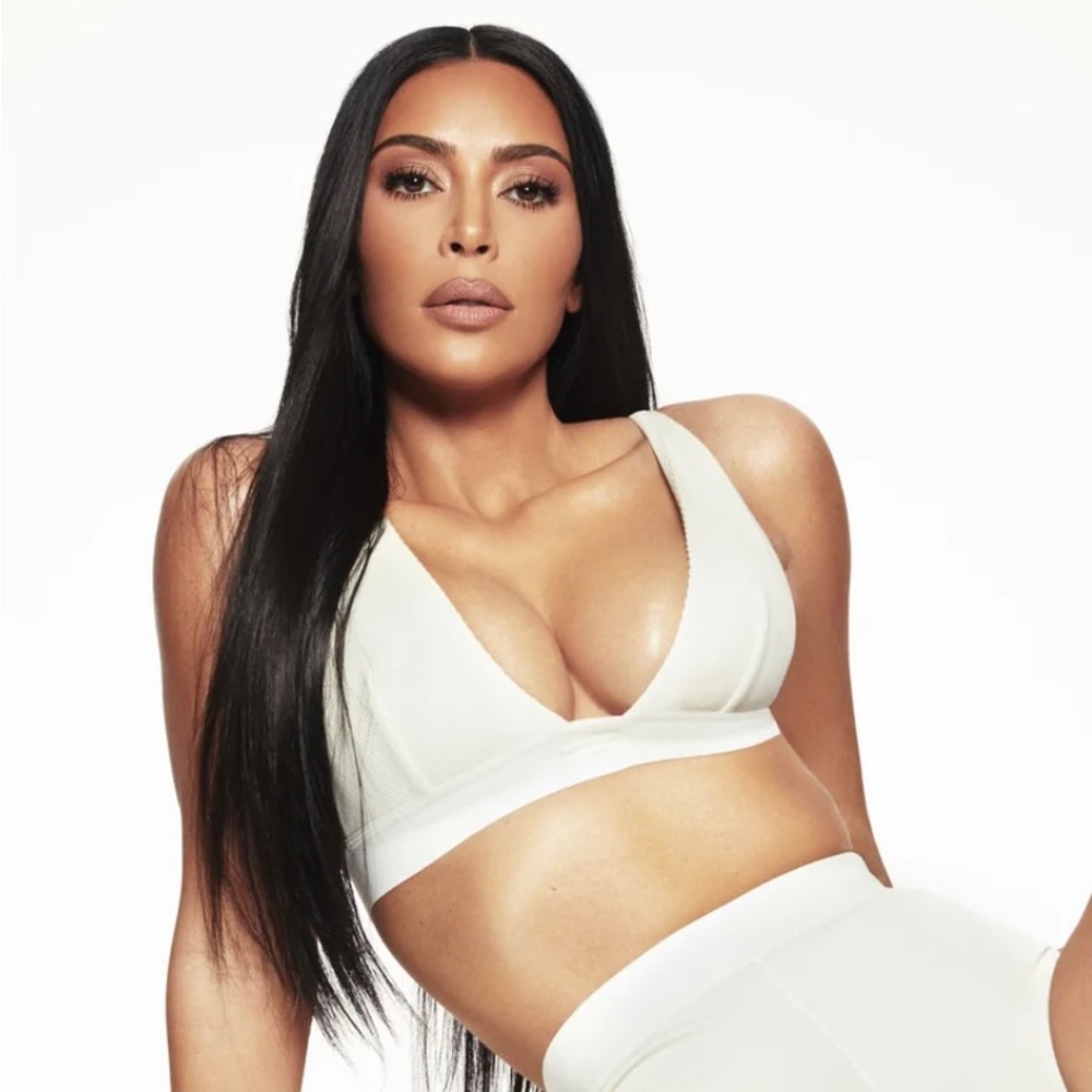 SKIMS White Bra